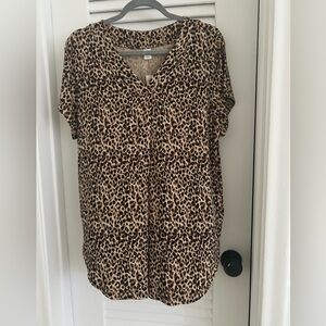 NEW Animal Print blouse